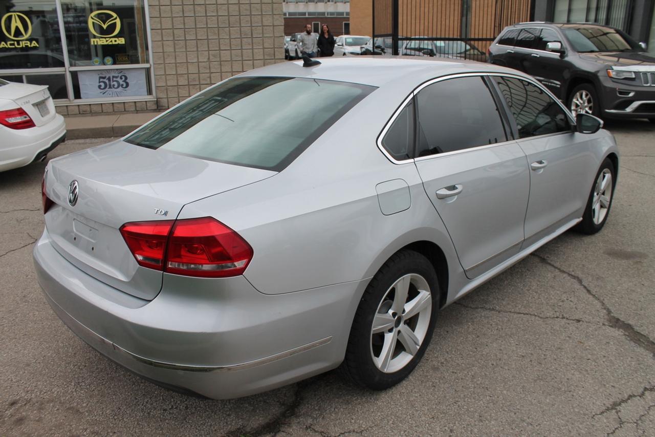 2012 Volkswagen Passat COMFORTLINE TDI Photo3