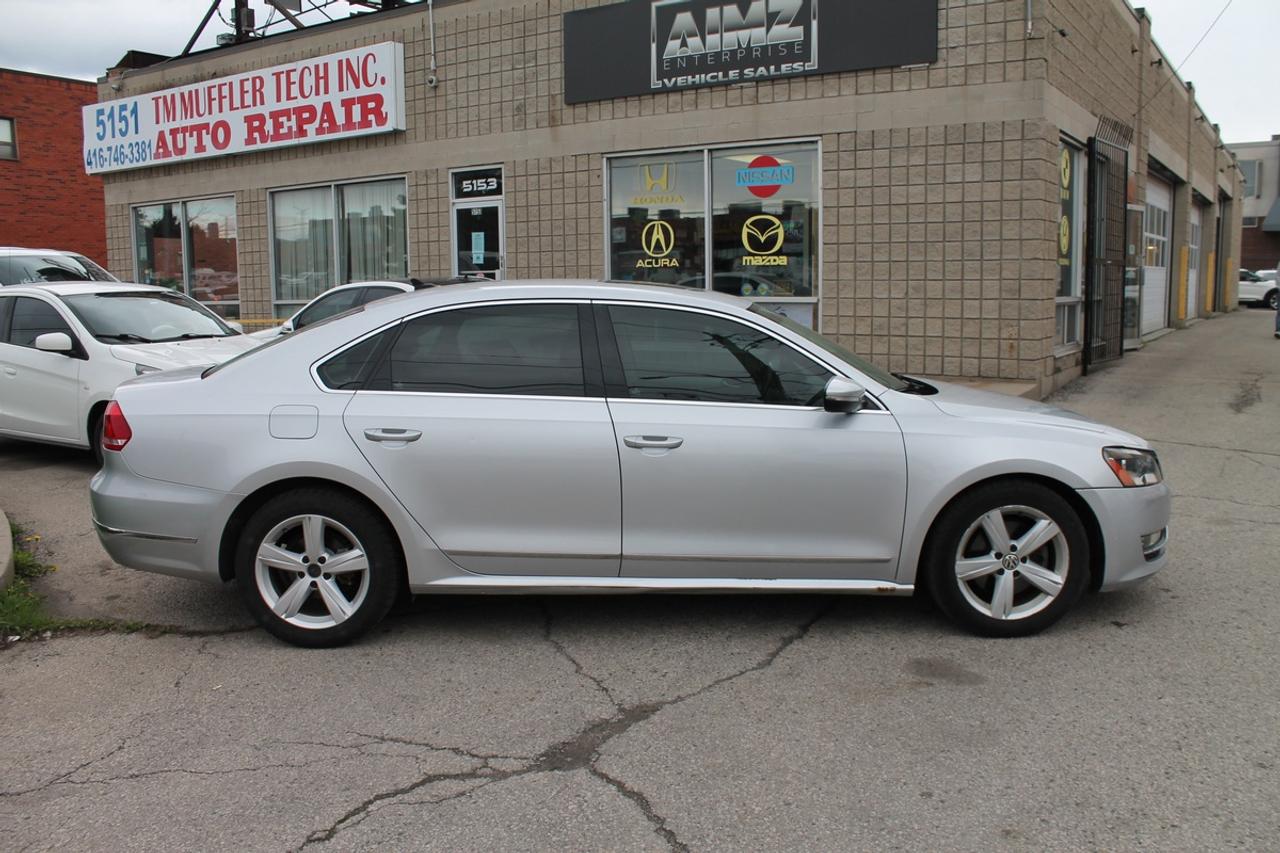 2012 Volkswagen Passat COMFORTLINE TDI Photo2