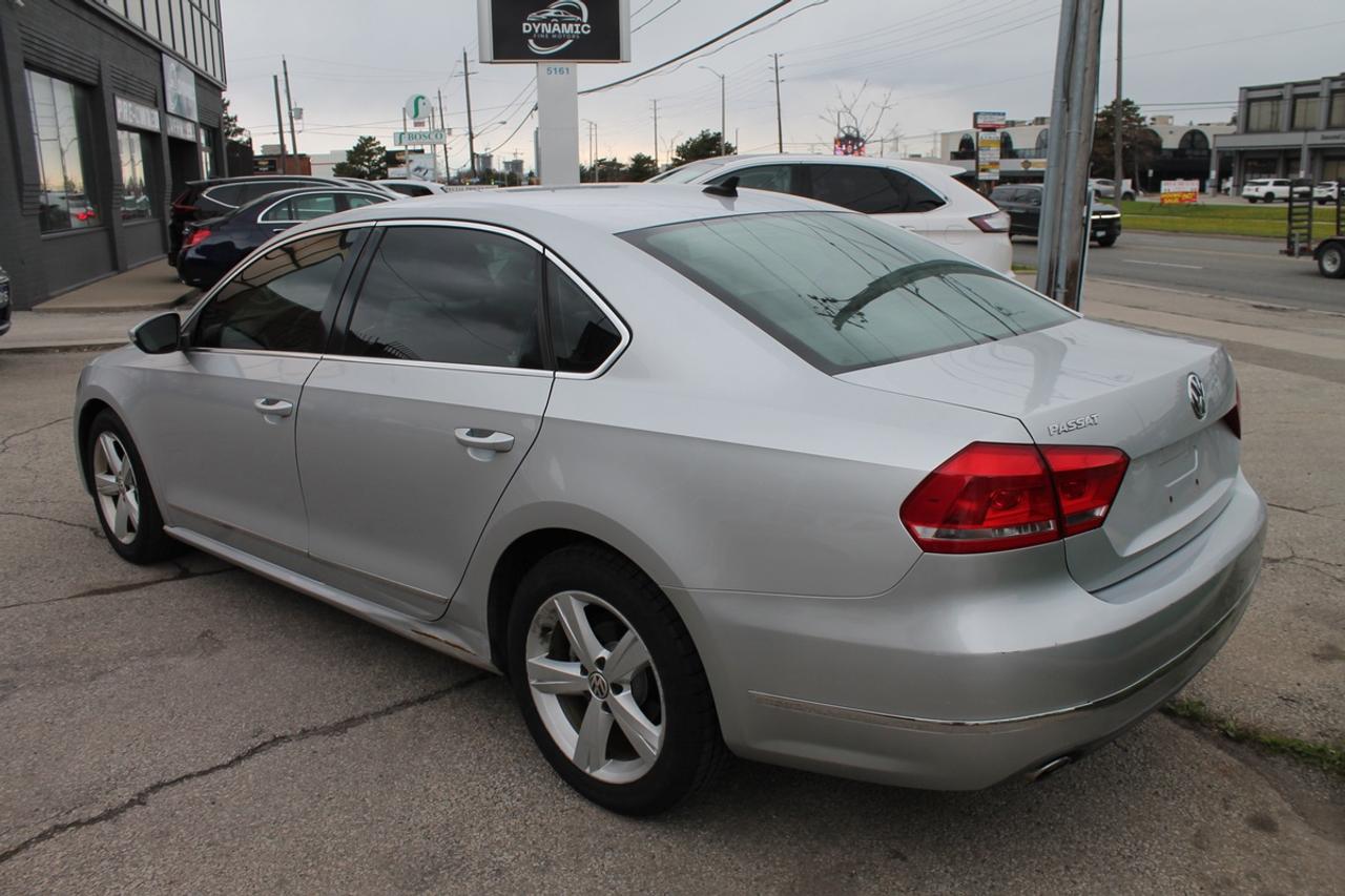 2012 Volkswagen Passat COMFORTLINE TDI Photo