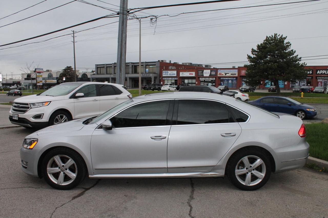 2012 Volkswagen Passat COMFORTLINE TDI Photo