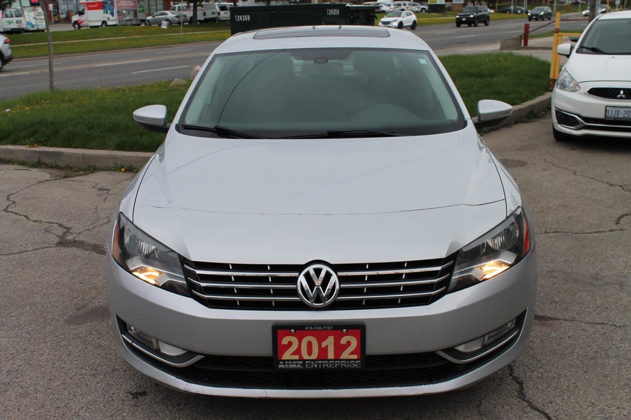 2012 Volkswagen Passat COMFORTLINE TDI Photo