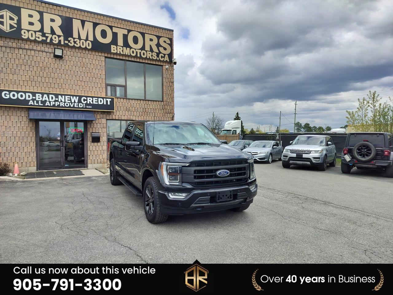 2022 Ford F-150 Lariat | V8 | Loaded | Nav | Pano Roof Photo
