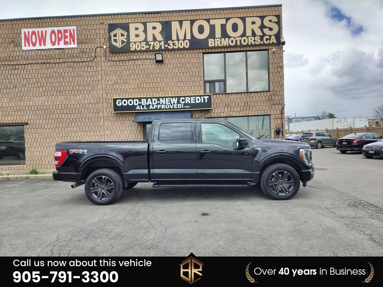 2022 Ford F-150 Lariat | V8 | Loaded | Nav | Pano Roof Photo3