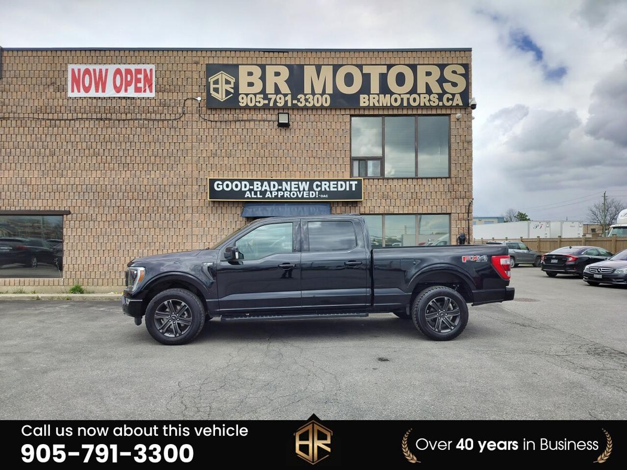 2022 Ford F-150 Lariat | V8 | Loaded | Nav | Pano Roof Photo4
