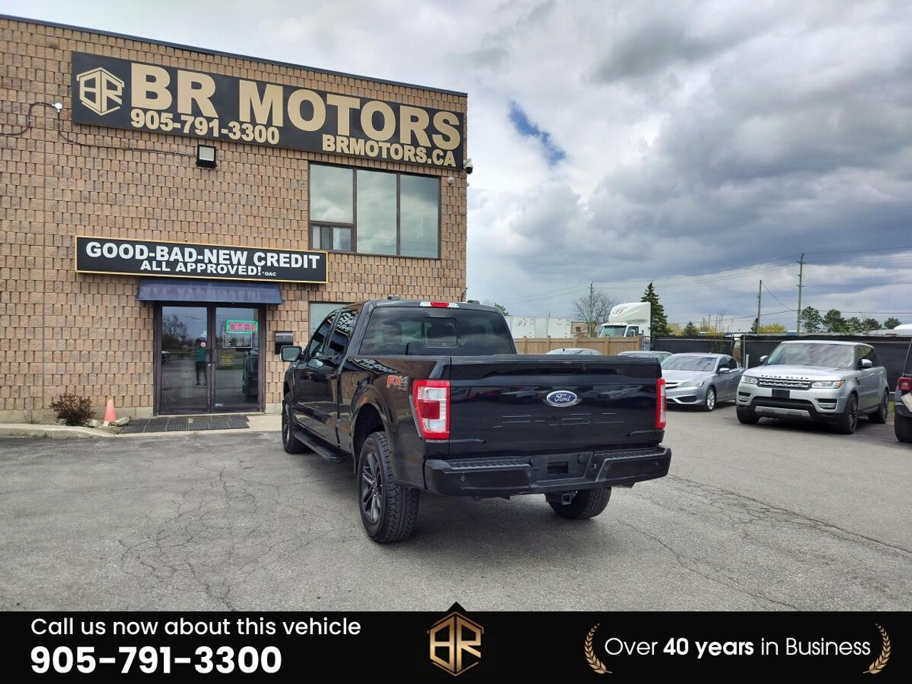 2022 Ford F-150 Lariat | V8 | Loaded | Nav | Pano Roof Photo