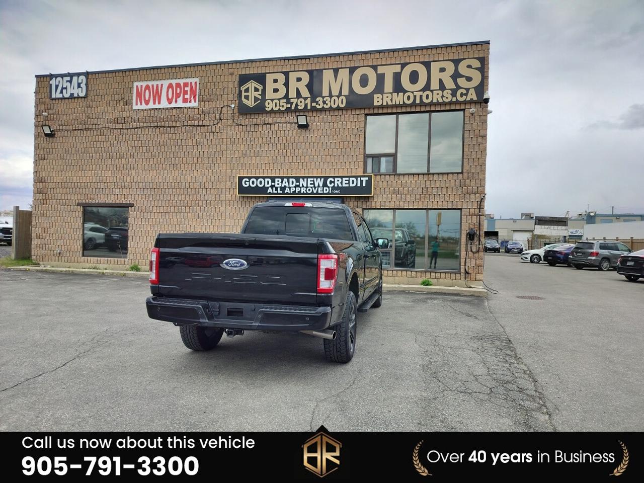 2022 Ford F-150 Lariat | V8 | Loaded | Nav | Pano Roof Photo