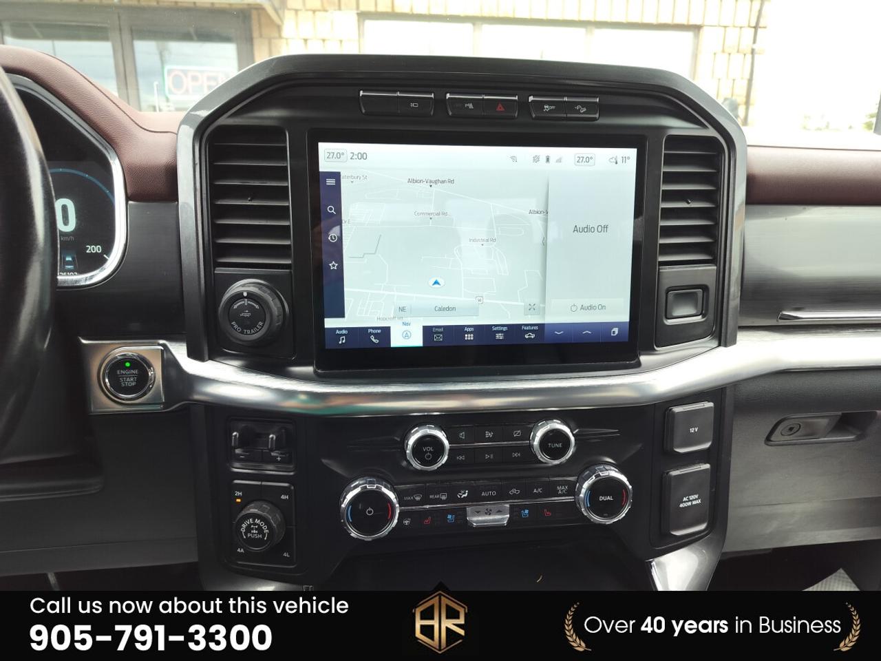 2022 Ford F-150 Lariat | V8 | Loaded | Nav | Pano Roof Photo