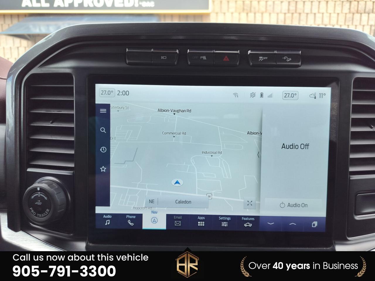 2022 Ford F-150 Lariat | V8 | Loaded | Nav | Pano Roof Photo