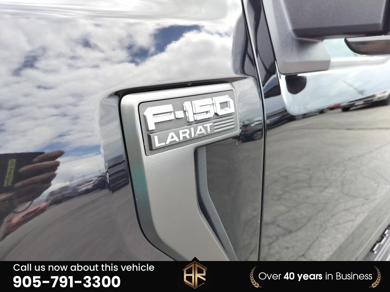 2022 Ford F-150 Lariat | V8 | Loaded | Nav | Pano Roof Photo
