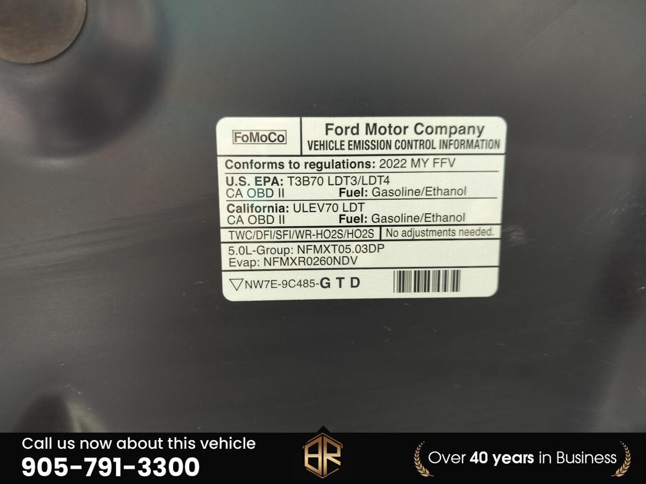 2022 Ford F-150 Lariat | V8 | Loaded | Nav | Pano Roof Photo