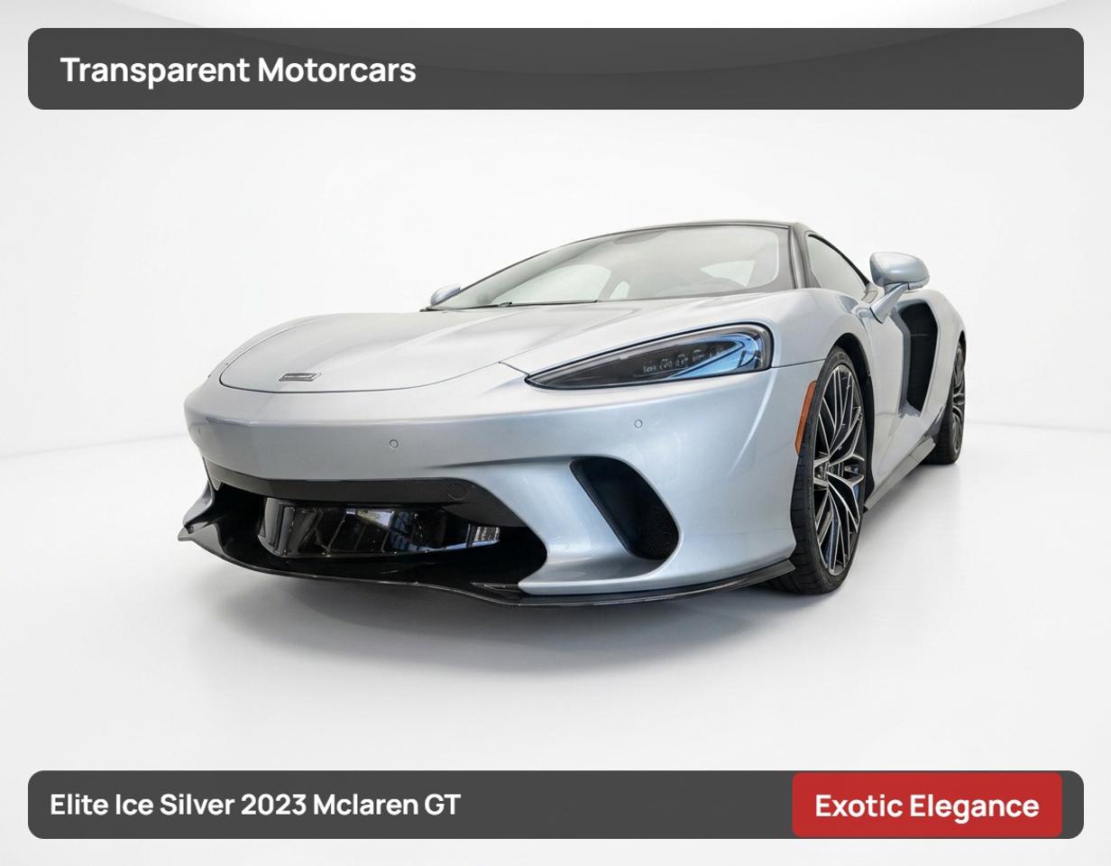 Used 2023 McLaren GT  for sale in Richmond, BC