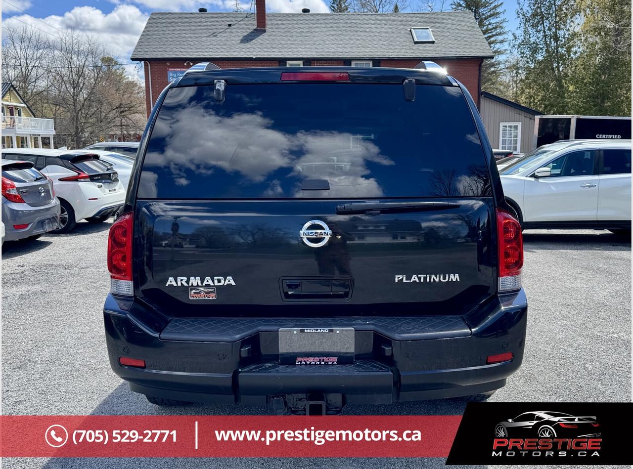 2015 Nissan Armada Platinum Photo3
