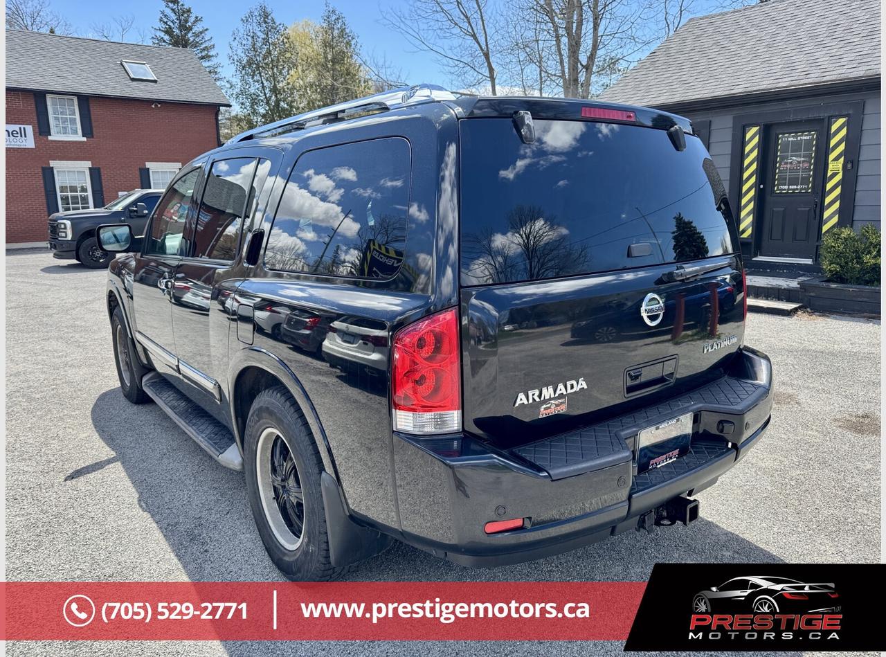 2015 Nissan Armada Platinum Photo