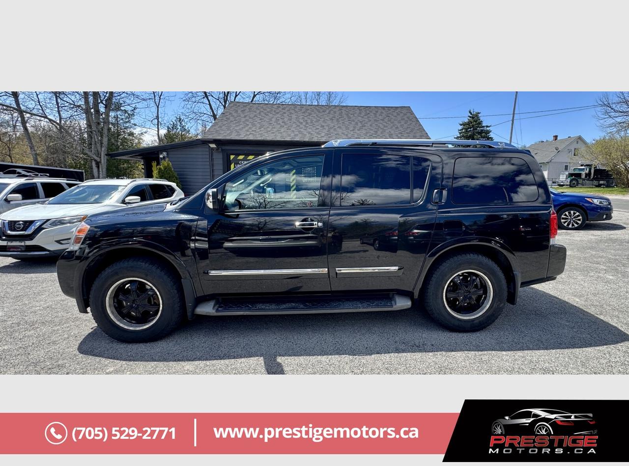 2015 Nissan Armada Platinum Photo