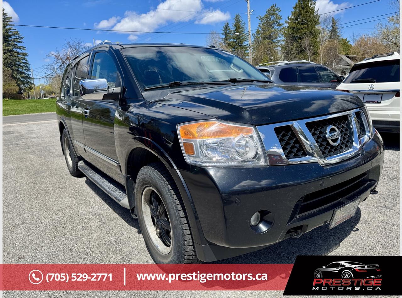 2015 Nissan Armada Platinum Photo