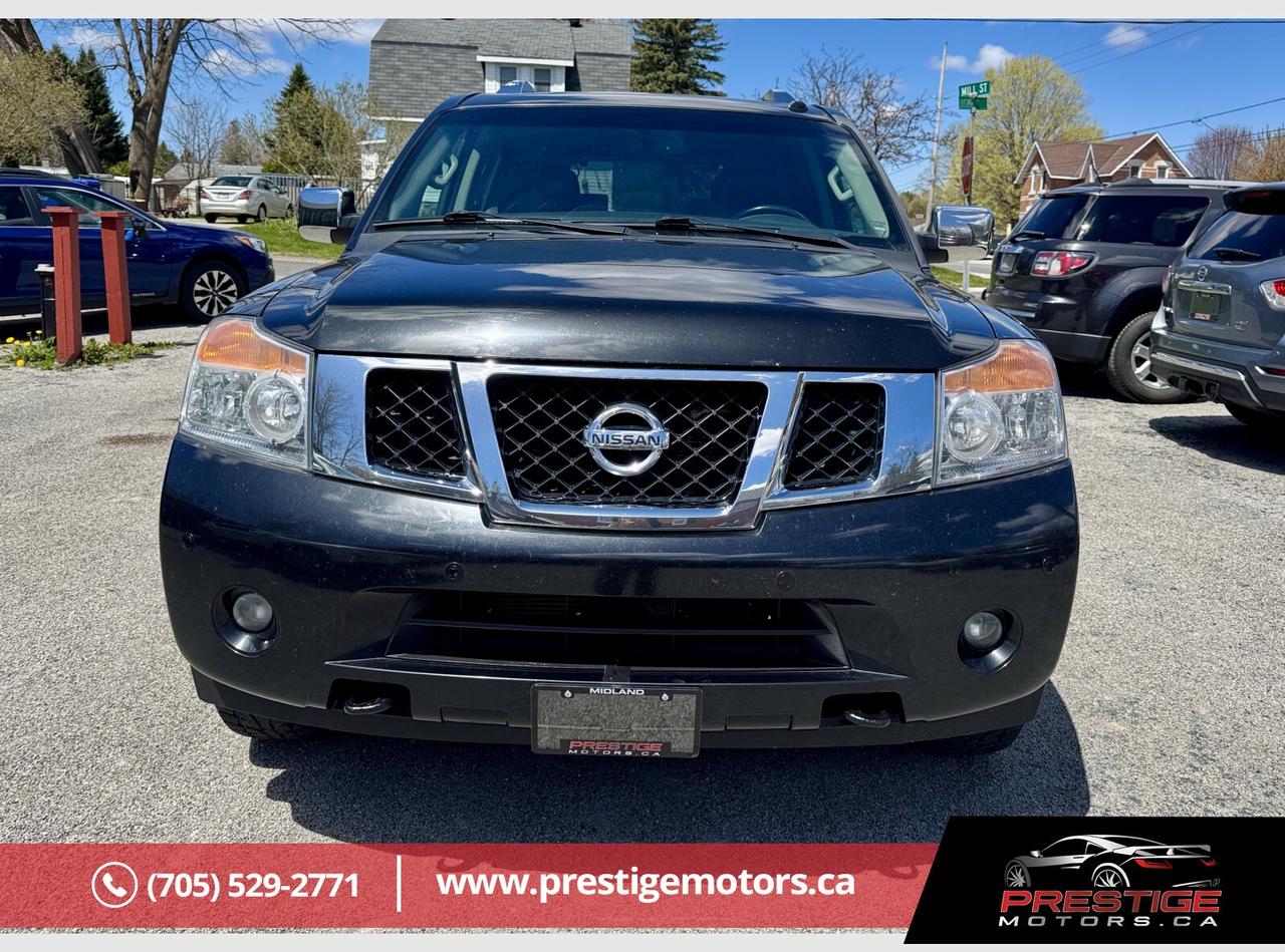 2015 Nissan Armada Platinum Photo