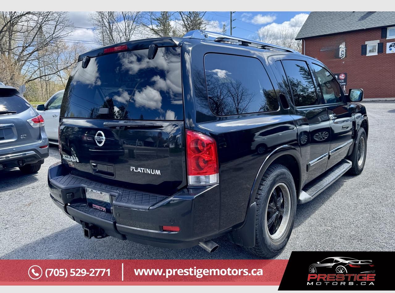 2015 Nissan Armada Platinum Photo