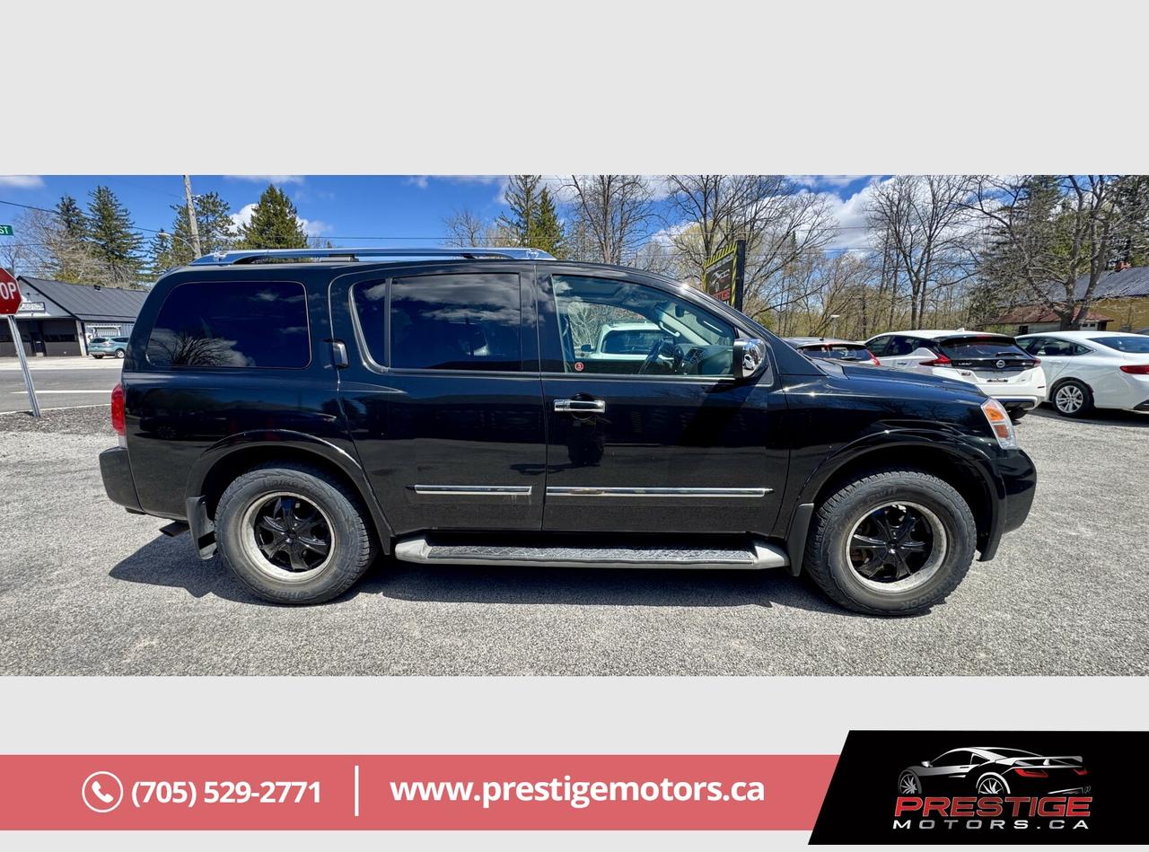 2015 Nissan Armada Platinum Photo