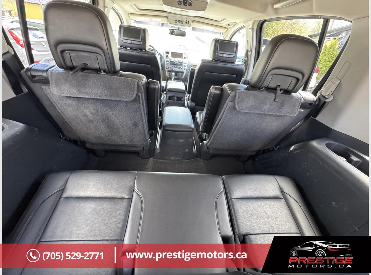 2015 Nissan Armada Platinum Photo