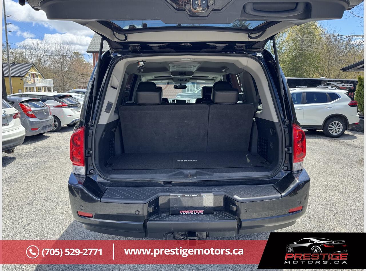 2015 Nissan Armada Platinum Photo