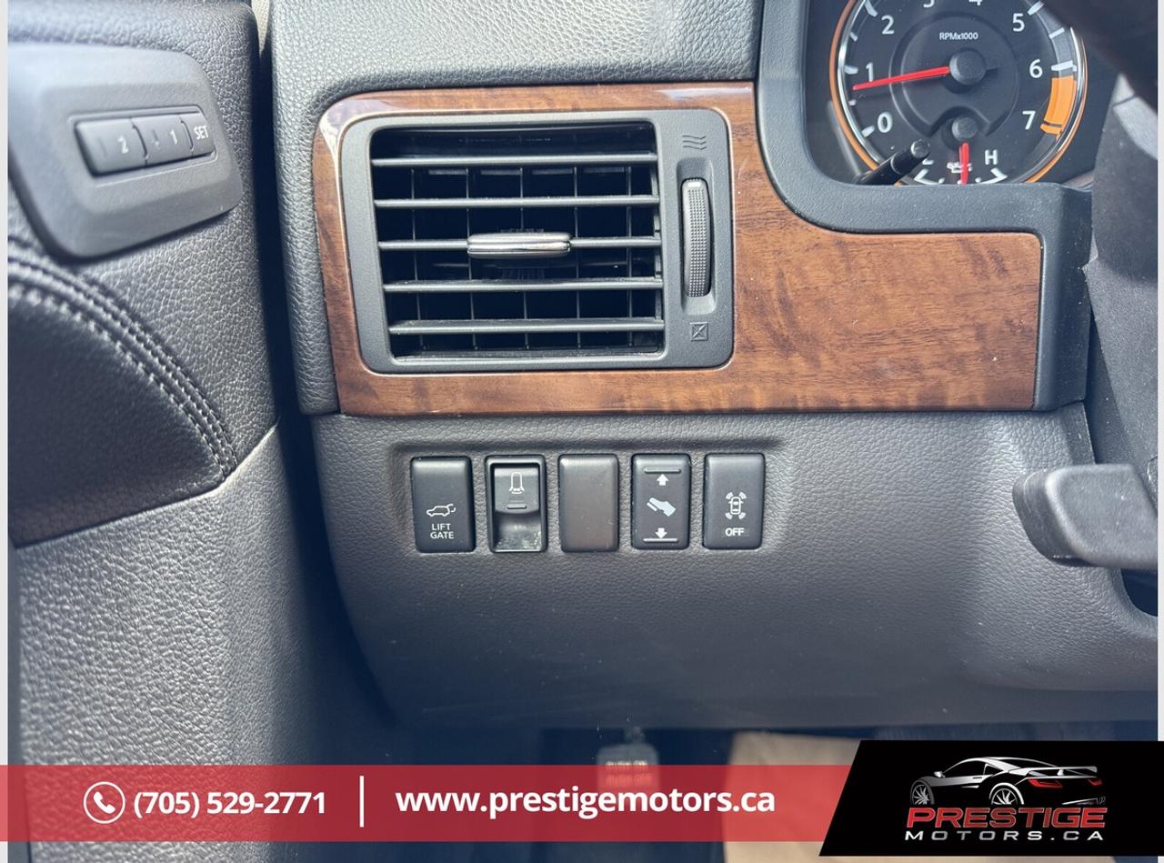2015 Nissan Armada Platinum Photo