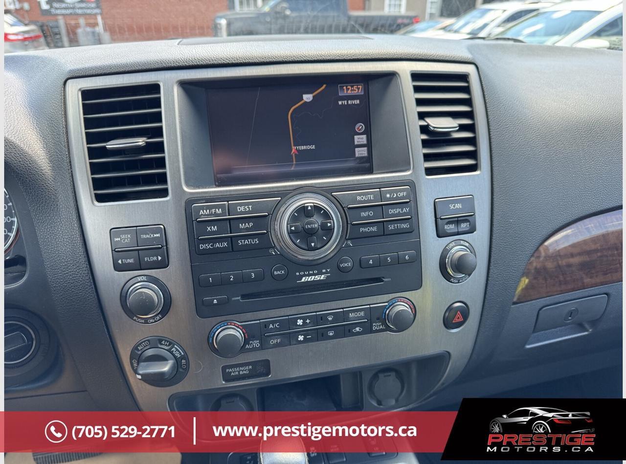 2015 Nissan Armada Platinum Photo
