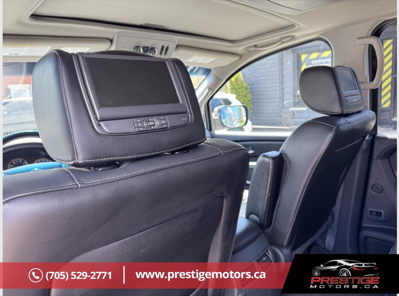 2015 Nissan Armada Platinum Photo