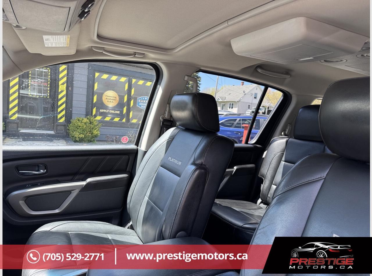 2015 Nissan Armada Platinum Photo