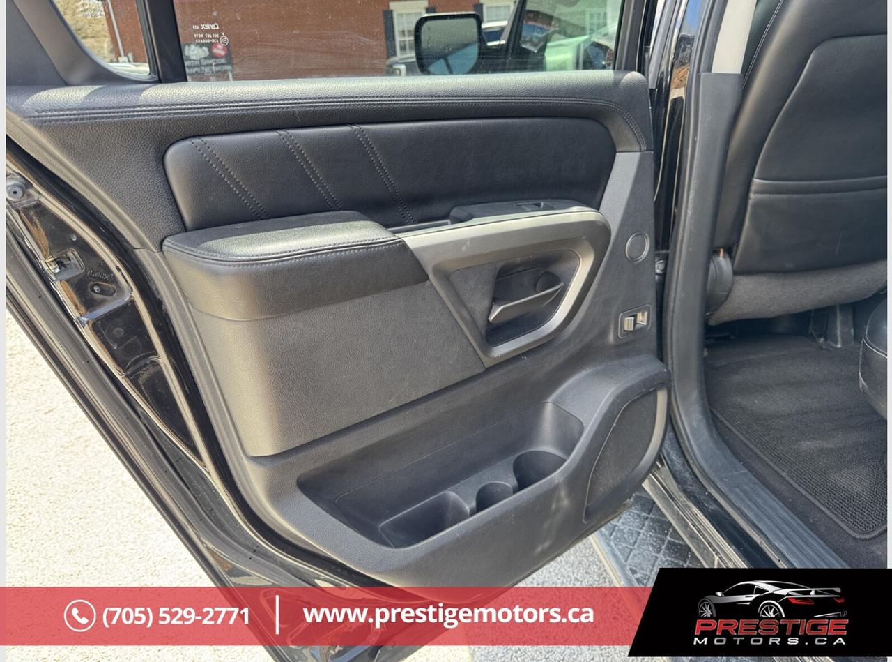 2015 Nissan Armada Platinum Photo