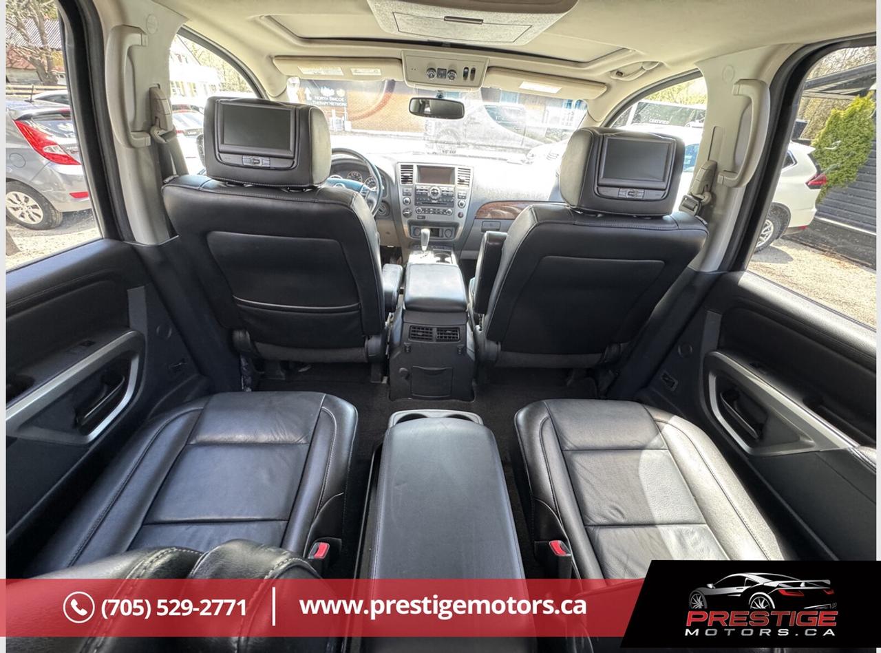 2015 Nissan Armada Platinum Photo