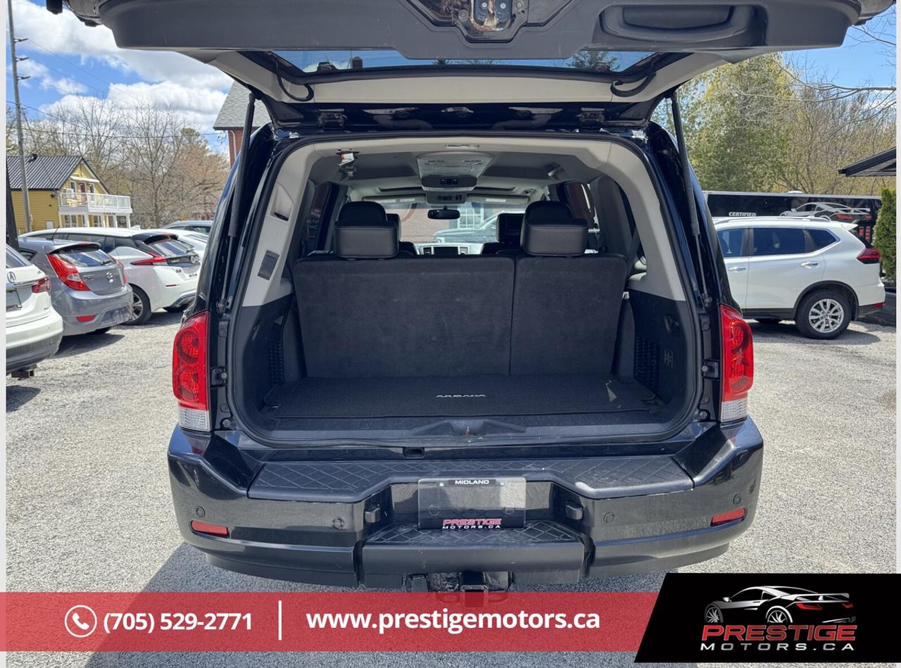 2015 Nissan Armada Platinum Photo