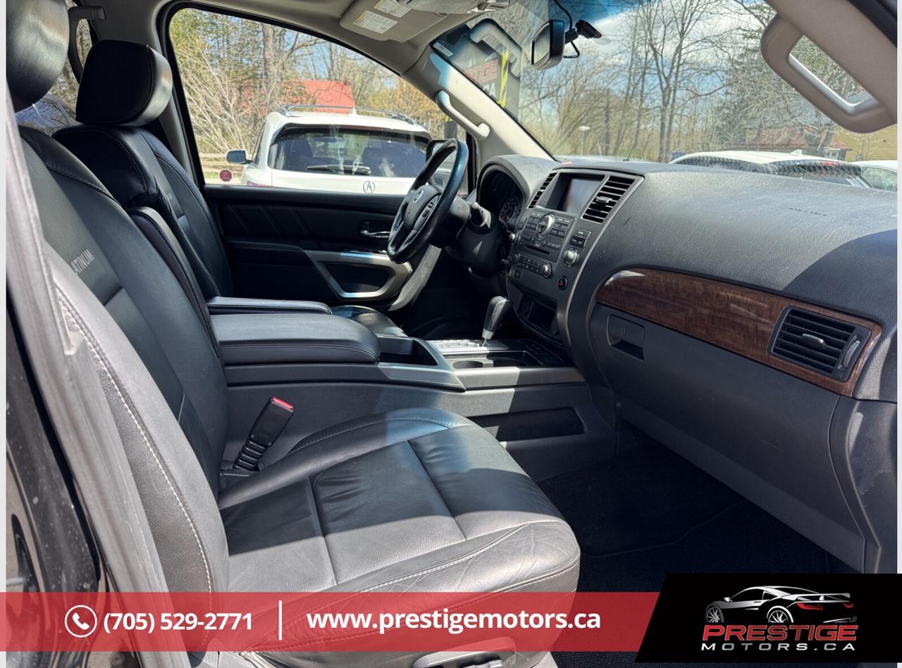 2015 Nissan Armada Platinum Photo