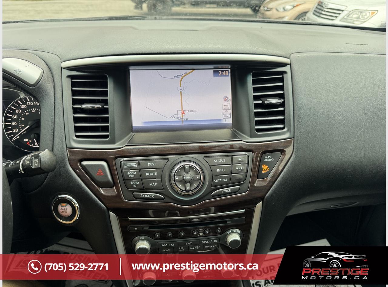 2016 Nissan Pathfinder SL Photo