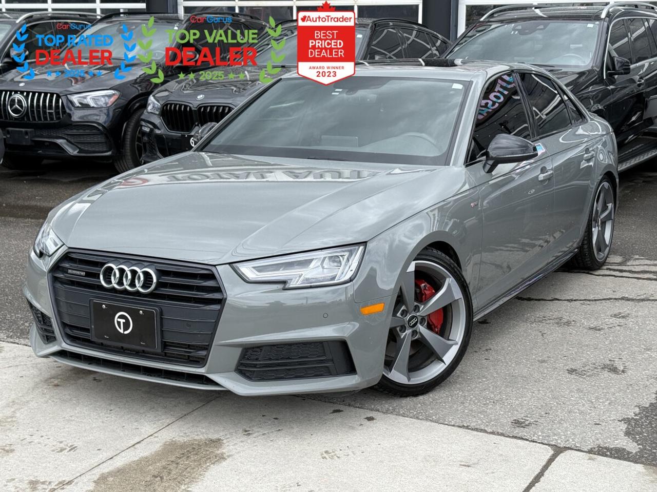 2018 Audi A4 PROGRESSIV S-LINE | SUNROOF | NAVI | LOADED Photo3
