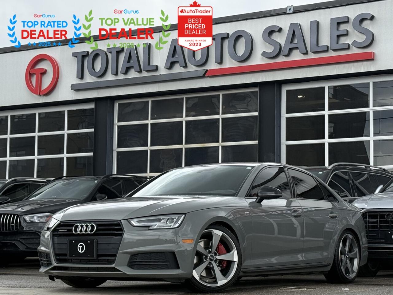 ** JUST ARRIVED! DONT MISS OUT ON THIS ONE!! ** <br/> ** NO ACCIDENTS, LOCAL ONTARIO CAR, CLEAN TITLE, CARFAX VERIFIED! ** <br/> ** RATES AS LOW AS 6.99 OAC ** <br/> <br/> <br/> ===>> WE FINANCE ALL CREDIT TYPES! NEW TO THE COUNTRY?! NO PROBLEM! BAD CREDIT?! NO PROBLEM! <br/> ===>> YOU CAN APPLY ONLINE ON OUR WEBSITE OR IN PERSON! <br/> <br/> <br/> ** GORGEOUS GREY EXTERIOR ON PREMIUM BLACK LEATHER! COMES LOADED WITH SUNROOF, HEATED FRONT SEATS, NAVIGATION, BACK UP CAMERA WITH PARKING ASSIST, DUAL CLIMATE CONTROLS, BLUETOOTH, FRONT POWER ADJUSTABLE SEATS WITH LEG EXTENSION, & MUCH MUCH MORE!! ** <br/> <br/> <br/> >>>> FOLLOW US ON INSTAGRAM @ <br/> TOTALAUTOSALES <br/> <br/> <br/> *** PLEASE CALL (437) 494-3945 *** <br/> OUR NEW LOCATION: <br/> 2430 FINCH AVE WEST, NORTH YORK, M9M 2E1 <br/> <br/> <br/> *** CERTIFICATION: Have your new preowned vehicle certified at TOTAL AUTO SALES! We offer a full safety inspection exceeding industry standards, including oil change and professional detailing before delivery. Vehicles are not drivable, if not certified or e-tested, a certification package is available for $995. All trade-ins are welcome. Taxes, Finance fee and licensing are extra.** <br/> <br/> <br/> ** WARRANTY. We provide extended warranties up to 48m with optional coverage up to 10,000$ per/claim with unlimited kms. ** <br/> *** PLEASE CALL (437) 494-3945 *** <br/> TOTAL AUTO SALES 2430 FINCH AVE WEST, NORTH YORK, M9M 2E1 <br/> <br/> <br/> ** To the best of our ability, we have made an effort to ensure that the information provided to you in this ad is accurate. We do not take any responsibility for any errors, omissions or typographic mistakes found on all our ads. Prices may change without notice. Please verify the accuracy of the information with our sales team. ** <br/>