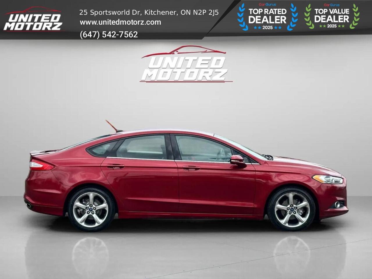 2013 Ford Fusion SE~SAFETY CERTIFIED~NO ACCIDENTS~ Photo