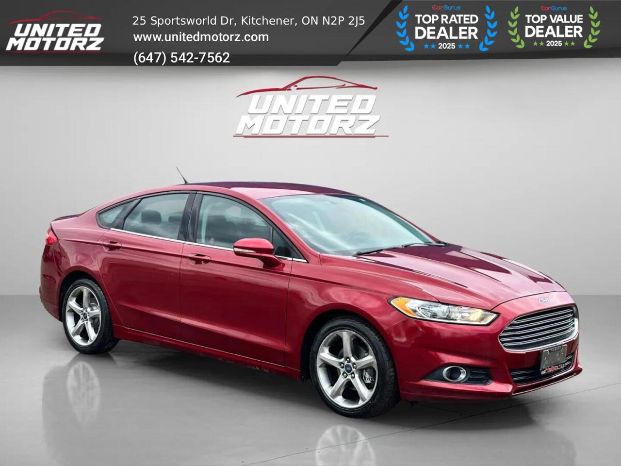 2013 Ford Fusion SE~SAFETY CERTIFIED~NO ACCIDENTS~ Photo2