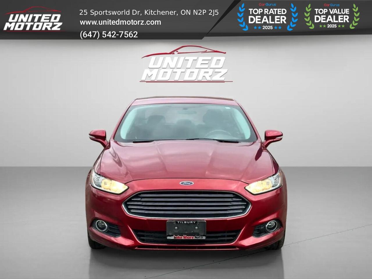 2013 Ford Fusion SE~SAFETY CERTIFIED~NO ACCIDENTS~ Photo