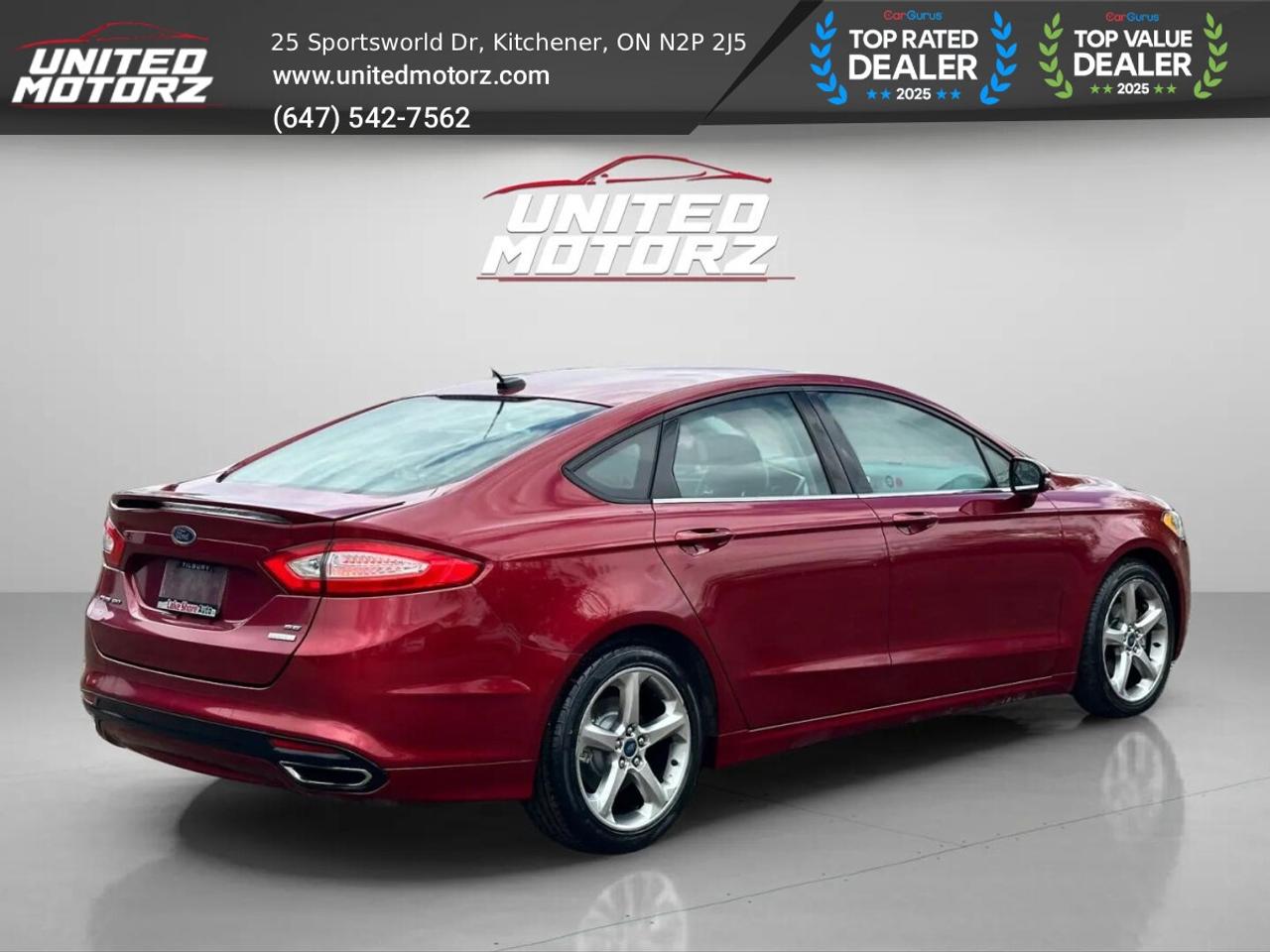 2013 Ford Fusion SE~SAFETY CERTIFIED~NO ACCIDENTS~ Photo4