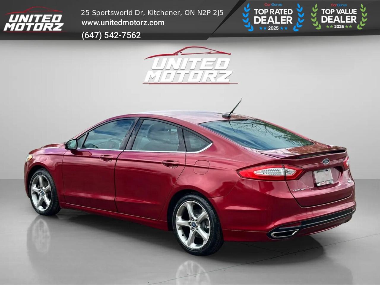 2013 Ford Fusion SE~SAFETY CERTIFIED~NO ACCIDENTS~ Photo