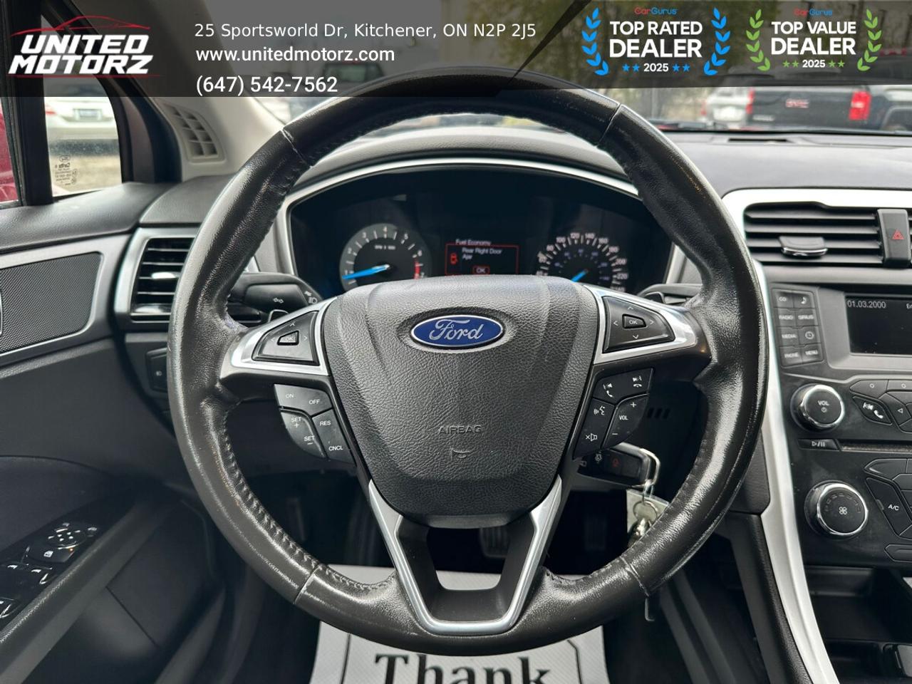 2013 Ford Fusion SE~SAFETY CERTIFIED~NO ACCIDENTS~ Photo