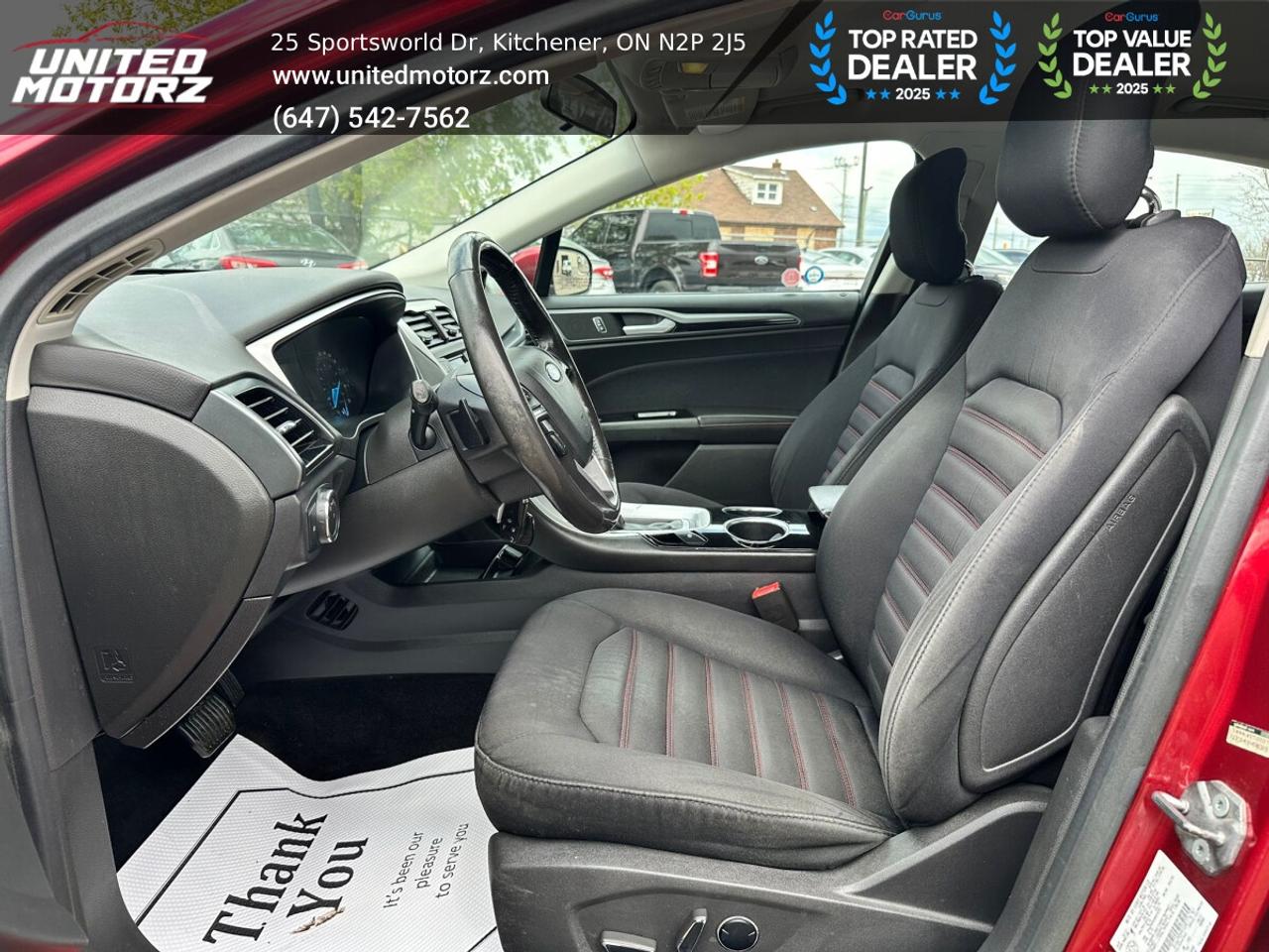 2013 Ford Fusion SE~SAFETY CERTIFIED~NO ACCIDENTS~ Photo