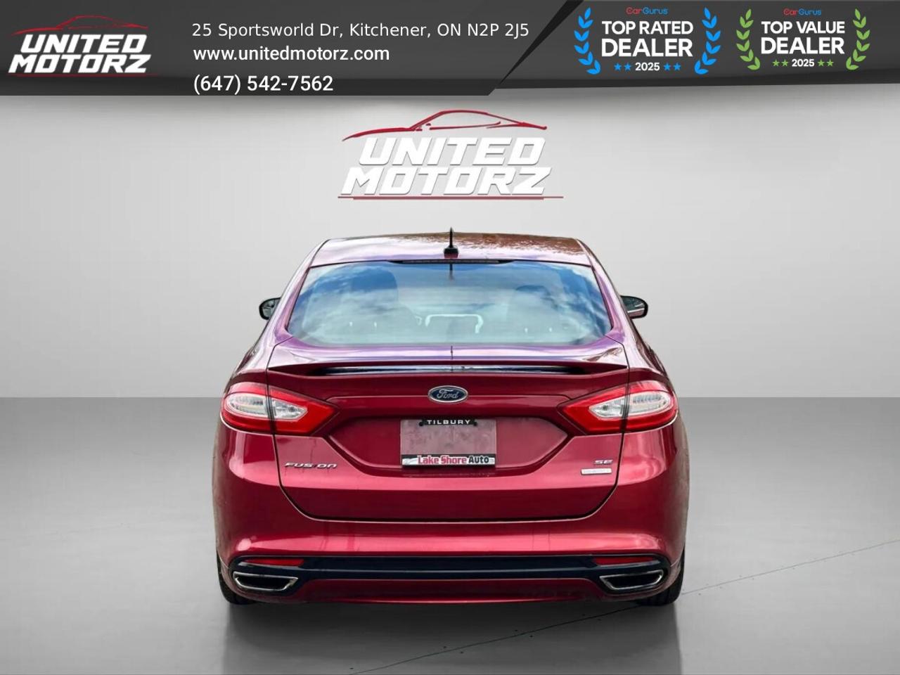 2013 Ford Fusion SE~SAFETY CERTIFIED~NO ACCIDENTS~ Photo