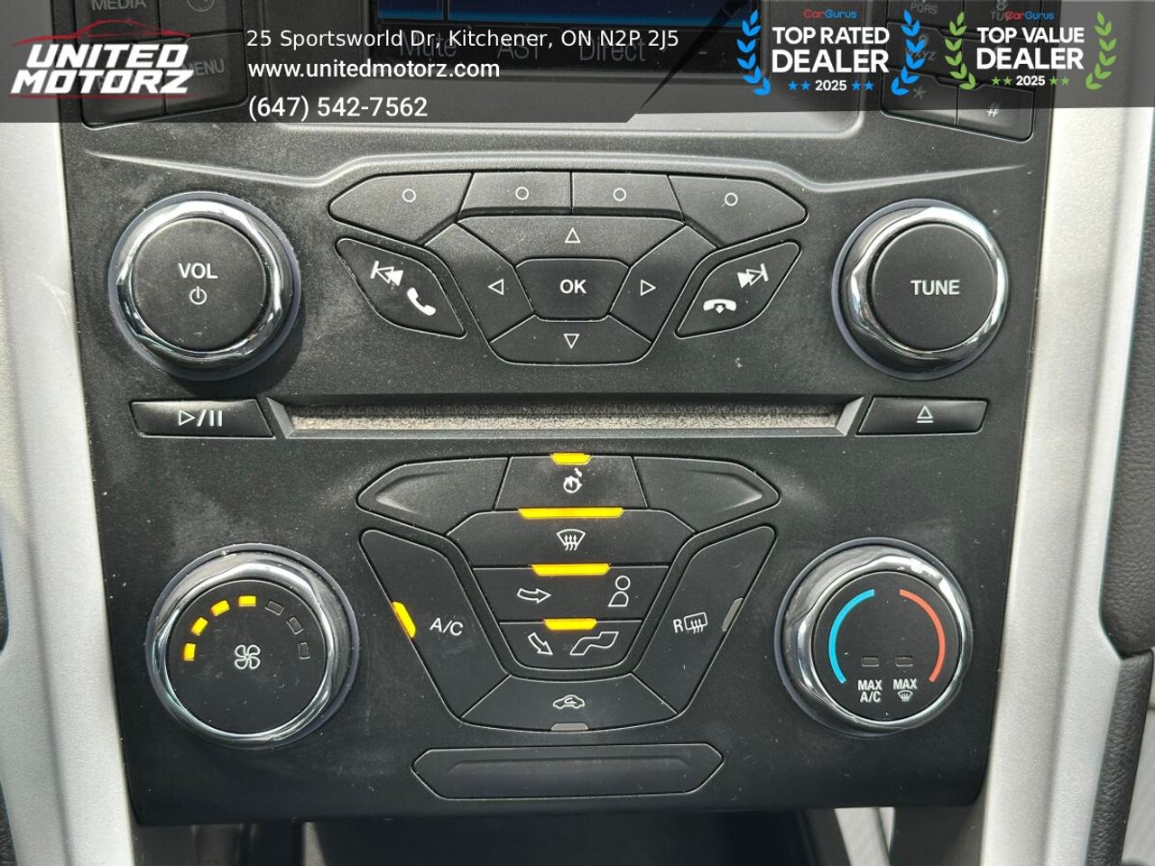 2013 Ford Fusion SE~SAFETY CERTIFIED~NO ACCIDENTS~ Photo