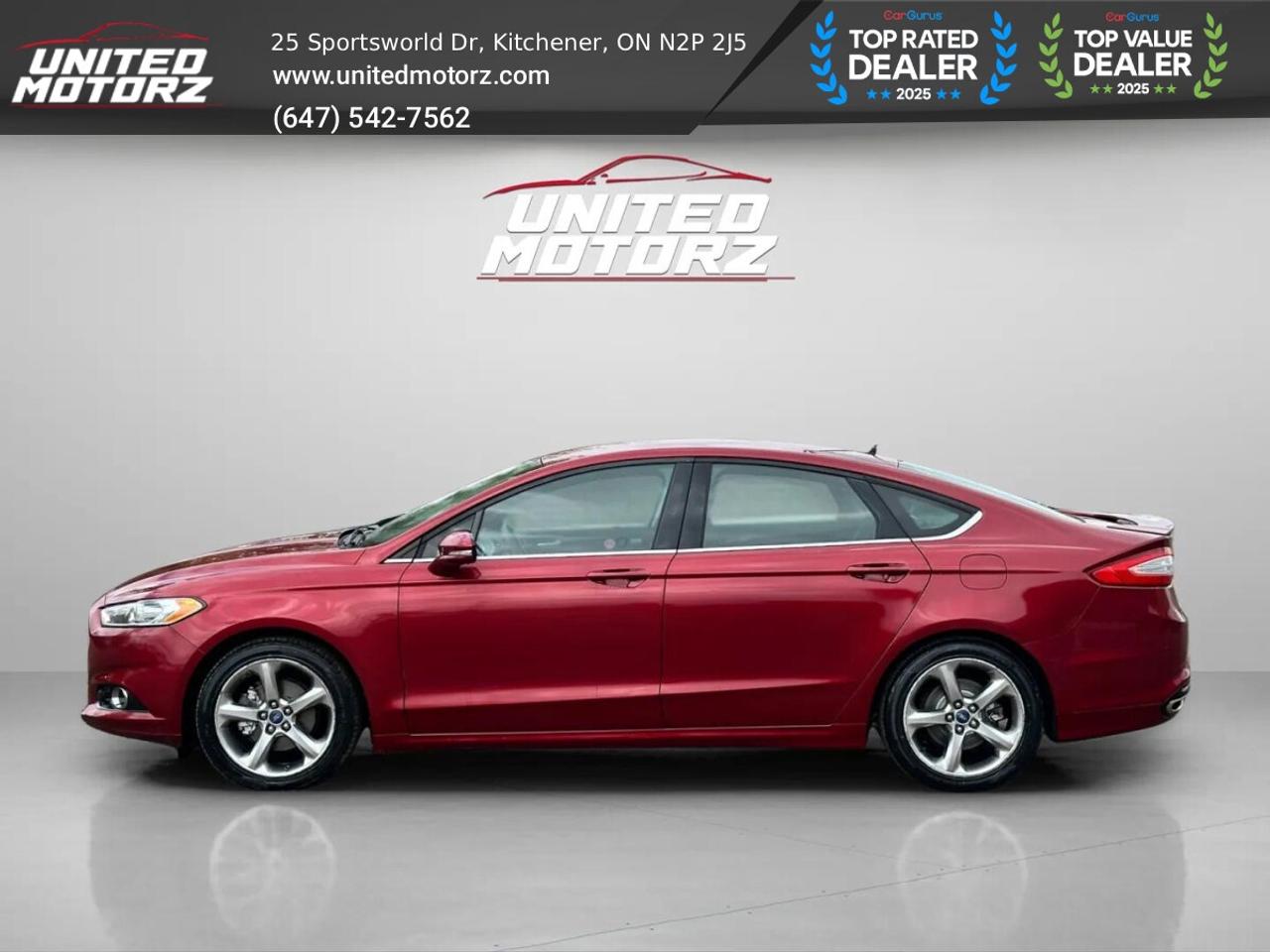 2013 Ford Fusion SE~SAFETY CERTIFIED~NO ACCIDENTS~ Photo