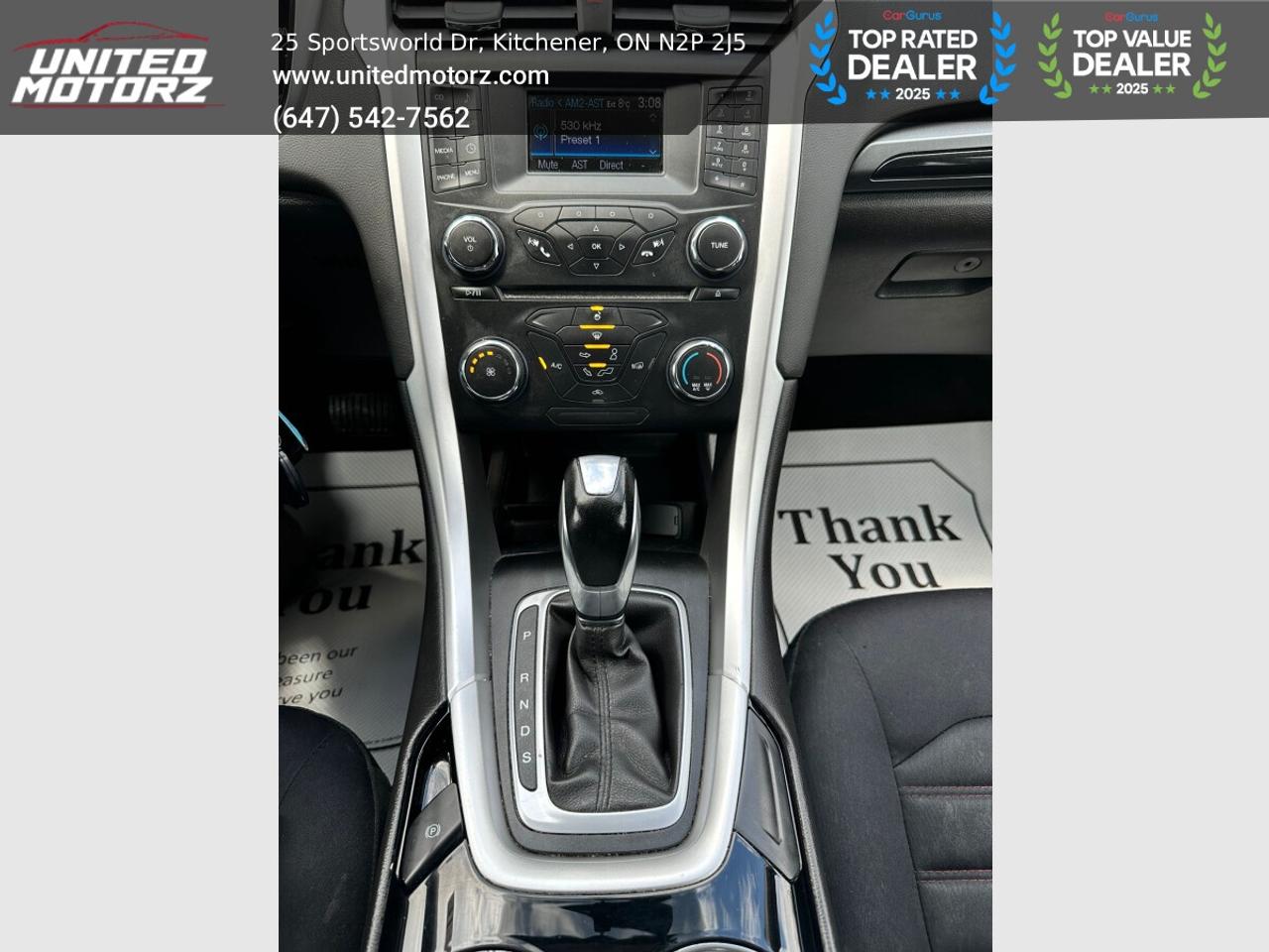 2013 Ford Fusion SE~SAFETY CERTIFIED~NO ACCIDENTS~ Photo