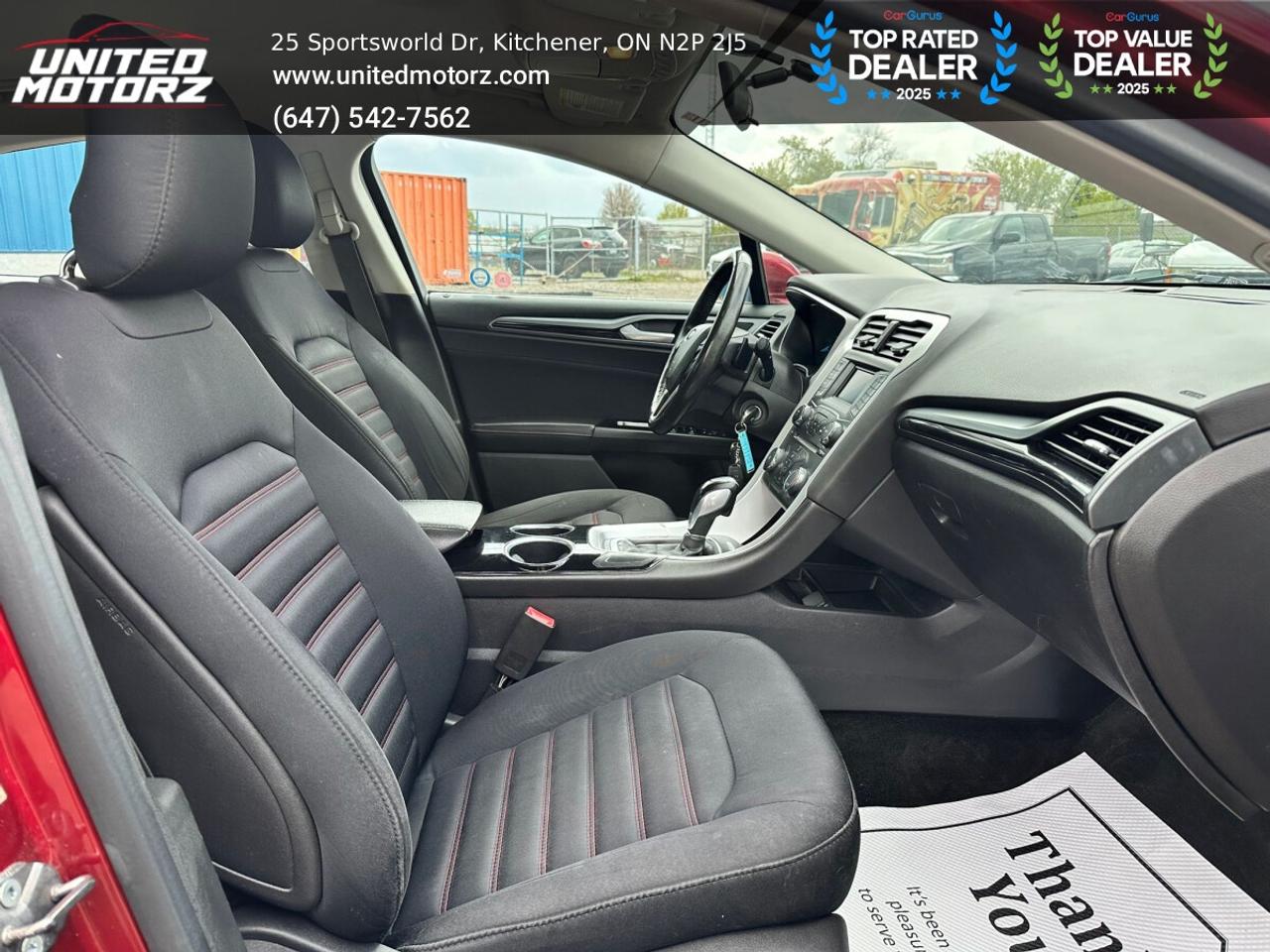 2013 Ford Fusion SE~SAFETY CERTIFIED~NO ACCIDENTS~ Photo