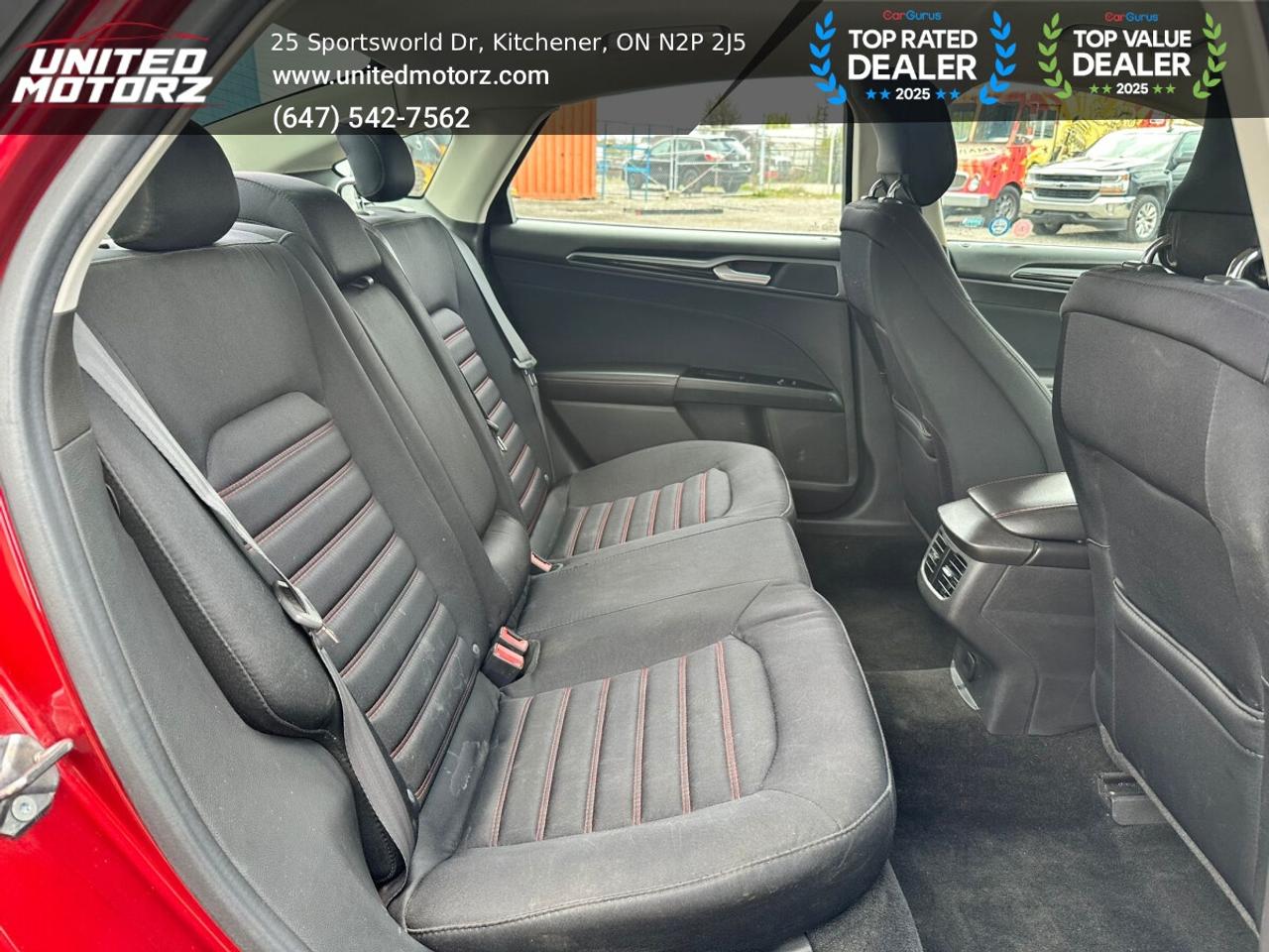 2013 Ford Fusion SE~SAFETY CERTIFIED~NO ACCIDENTS~ Photo