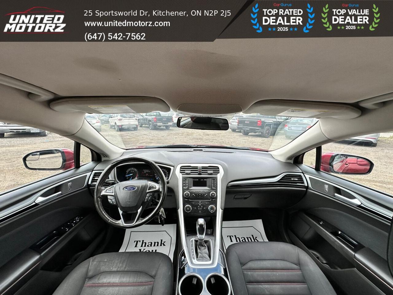 2013 Ford Fusion SE~SAFETY CERTIFIED~NO ACCIDENTS~ Photo