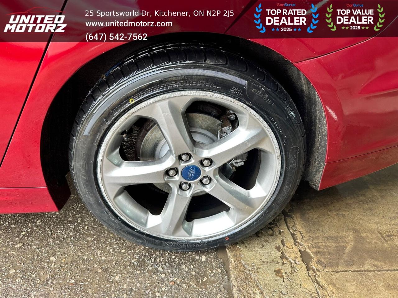 2013 Ford Fusion SE~SAFETY CERTIFIED~NO ACCIDENTS~ Photo
